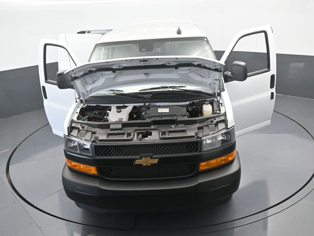 New 2025 Chevrolet Express 3500 Extended w/ Driver Convenience Package RWD image 64