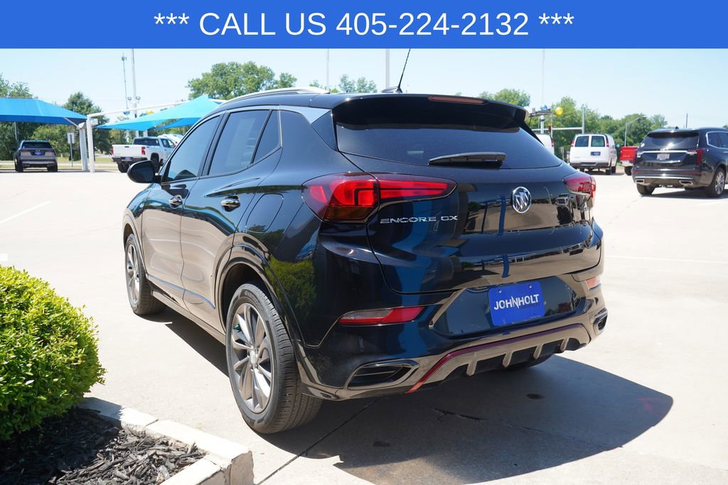 Used 2023 Buick Encore GX Select w/ Sport Touring Package FWD image 13