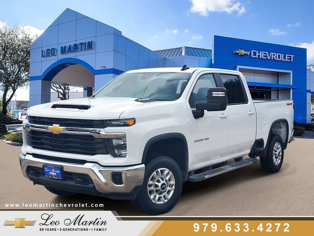 Used 2026 Chevrolet Silverado 2500 LT