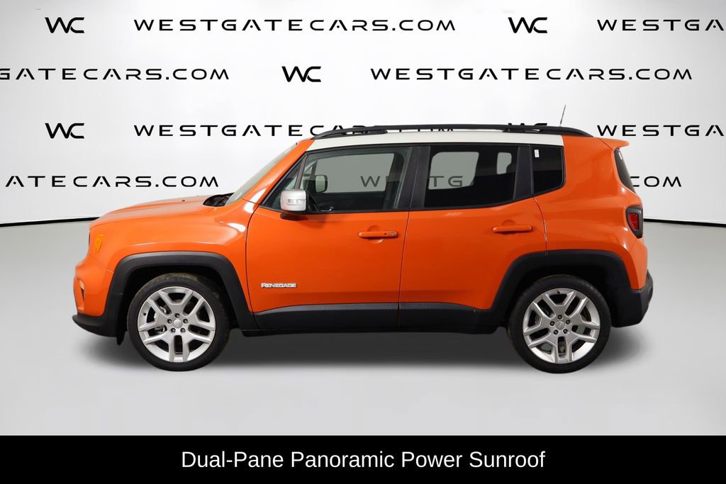 Used 2021 Jeep Renegade Latitude w/ Convenience Group image 5