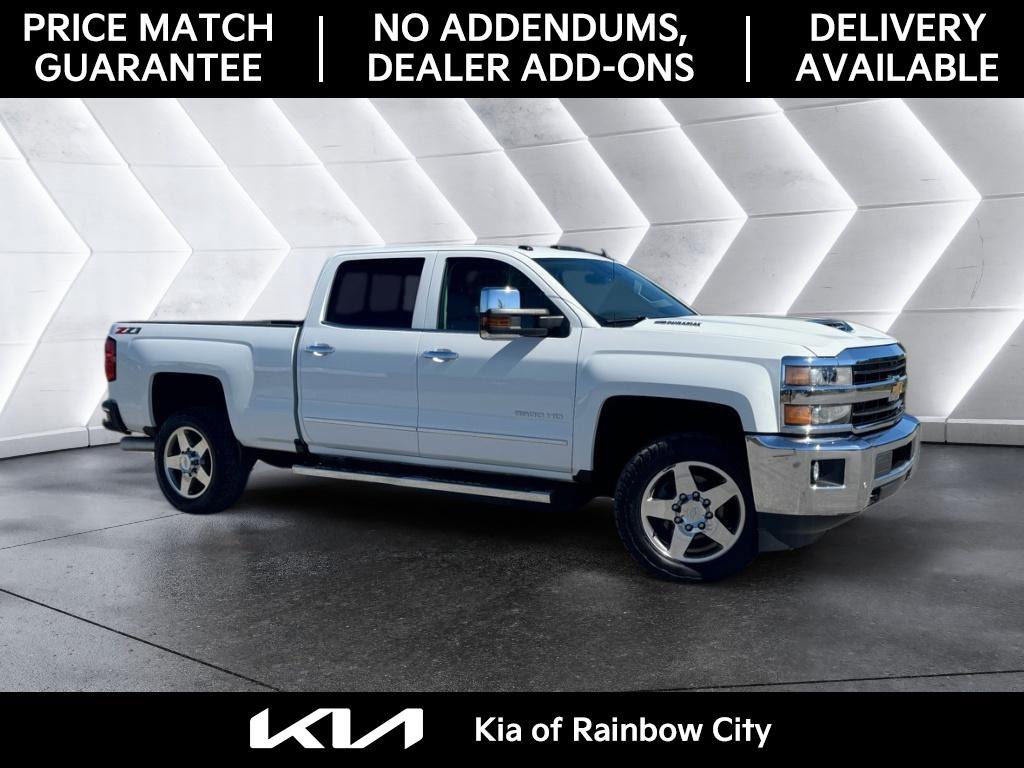 Used 2019 Chevrolet Silverado 2500 LTZ w/ Duramax Plus Package