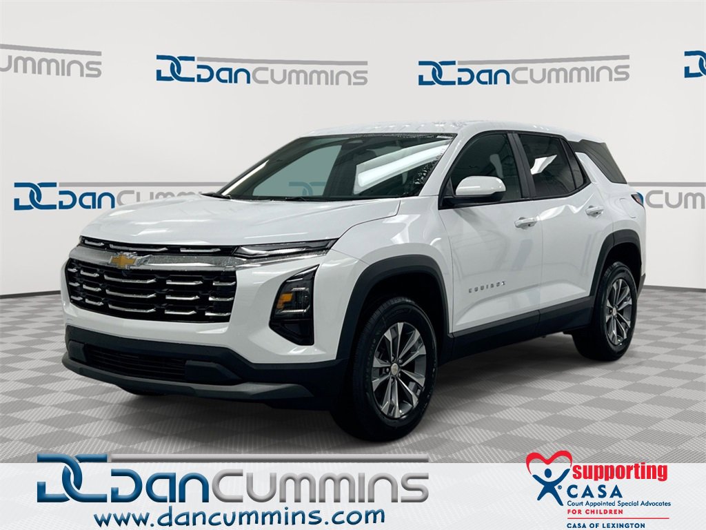 New 2026 Chevrolet Equinox LT