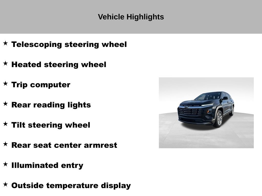 Used 2025 Chevrolet Equinox LT image 54