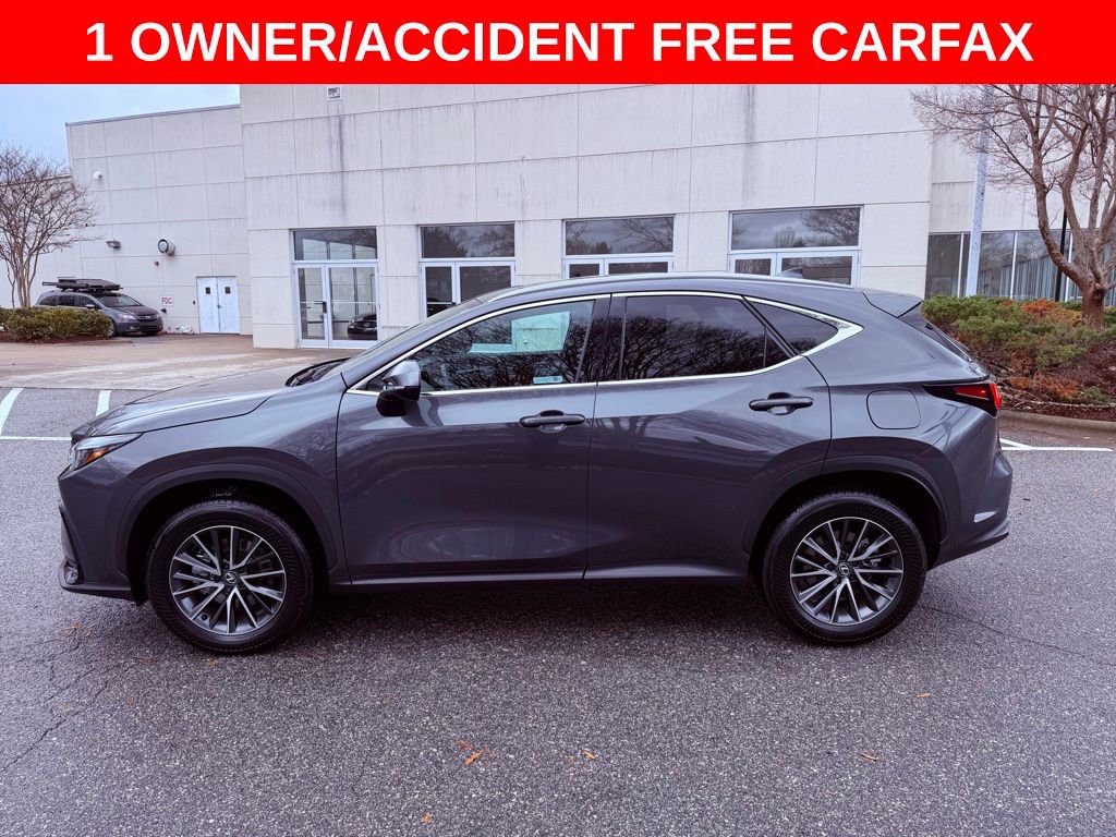 Certified 2025 Lexus NX 250 FWD w/ Premium Package image 4