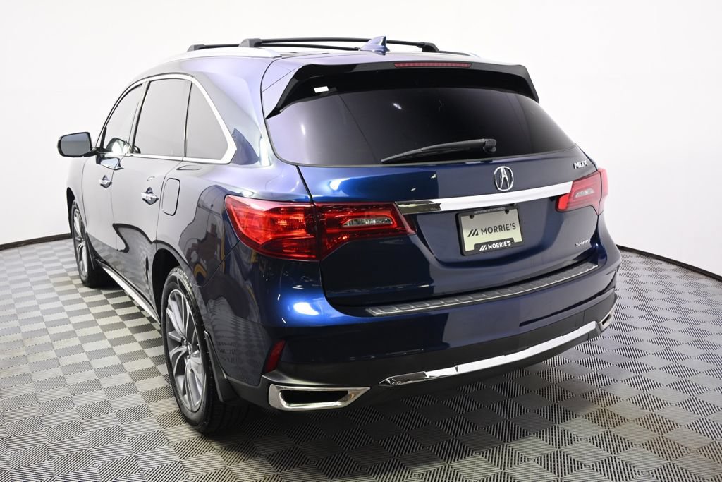 Used 2018 Acura MDX w/ Technology Package AWD/4WD image 4