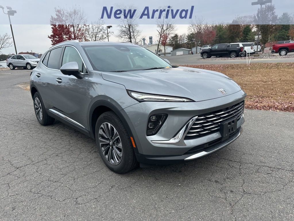 Certified 2024 Buick Envision Preferred image 2