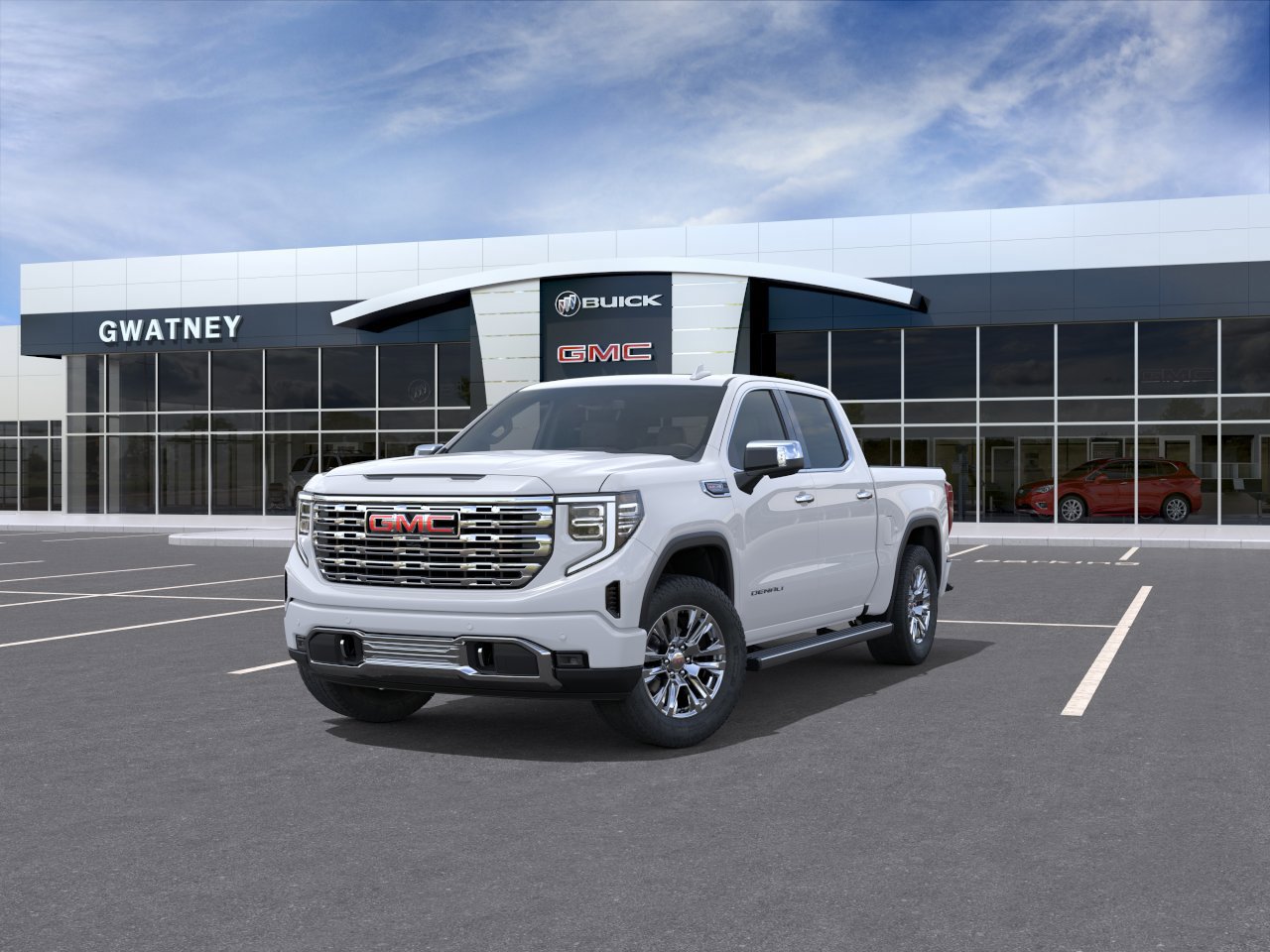 New 2026 GMC Sierra 1500 Denali AWD/4WD image 8