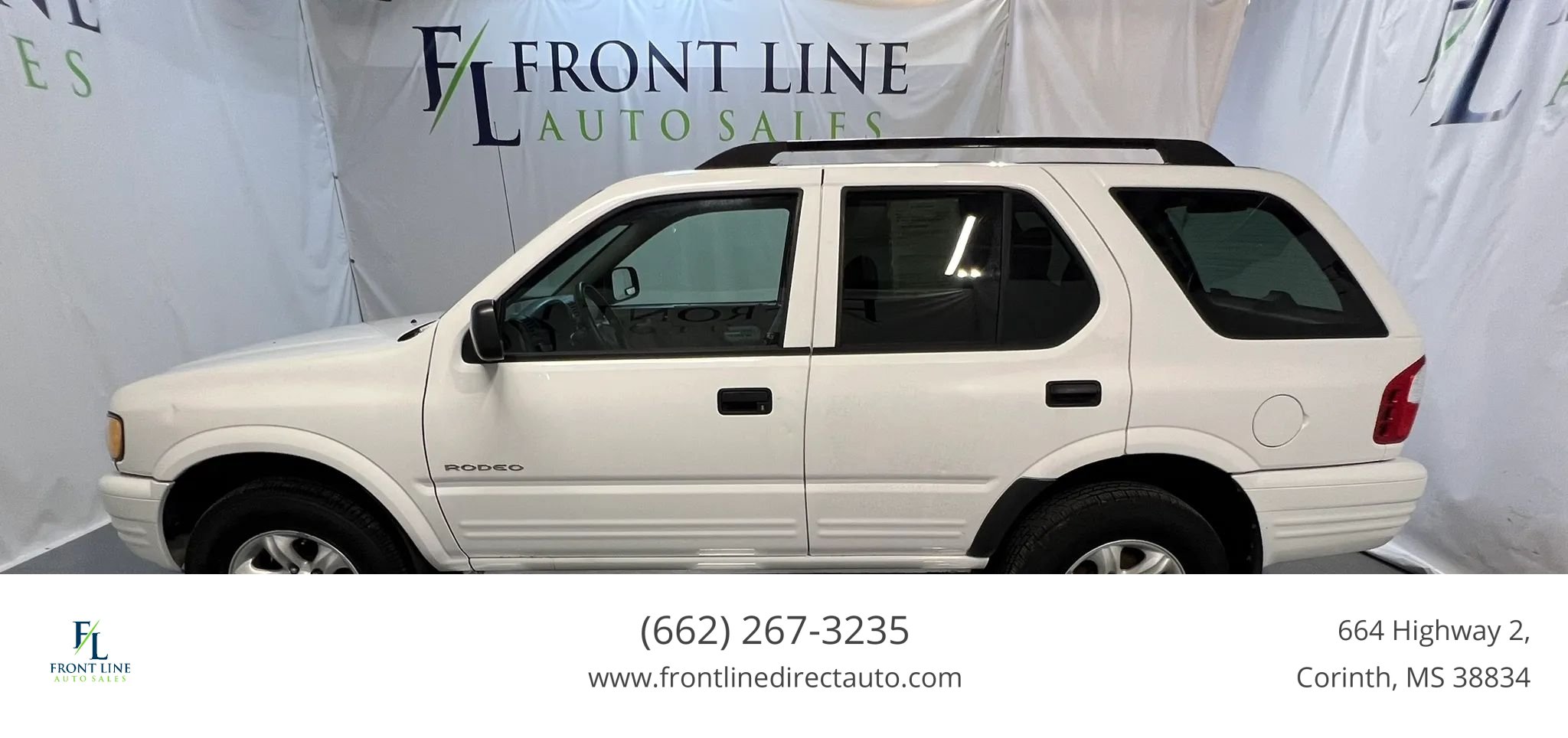 Used 2004 Isuzu Rodeo S RWD image 4