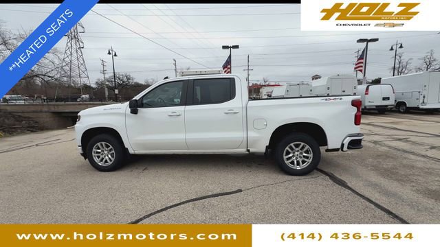 Certified 2019 Chevrolet Silverado 1500 RST w/ All-Star Edition AWD/4WD image 6