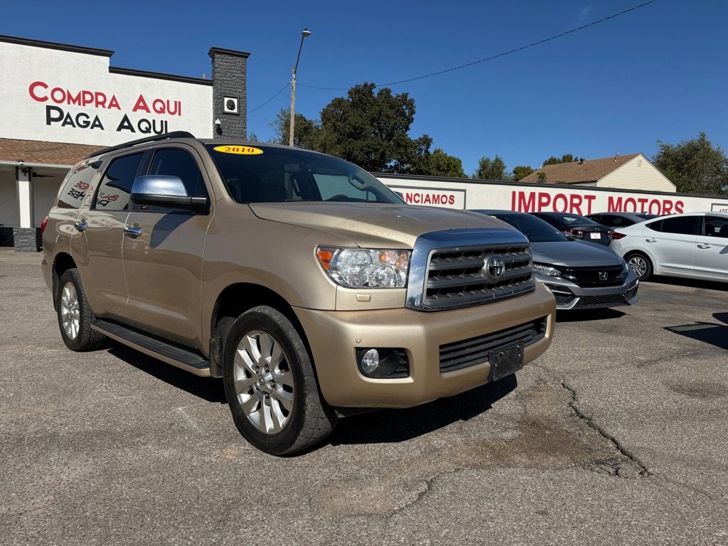 Used 2010 Toyota Sequoia Platinum image 3