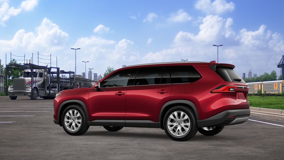 New 2026 Toyota Grand Highlander Limited image 5