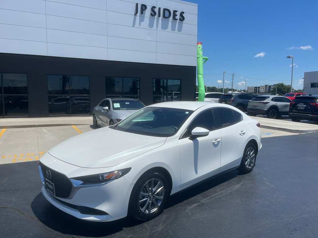 Certified 2024 MAZDA MAZDA3 s