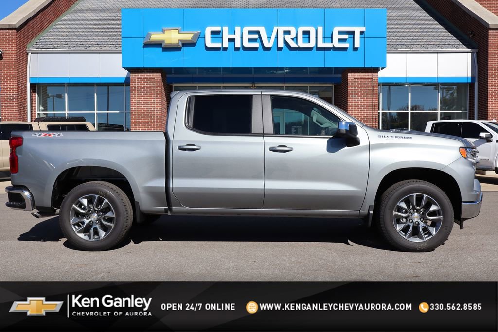 New 2026 Chevrolet Silverado 1500 LT
