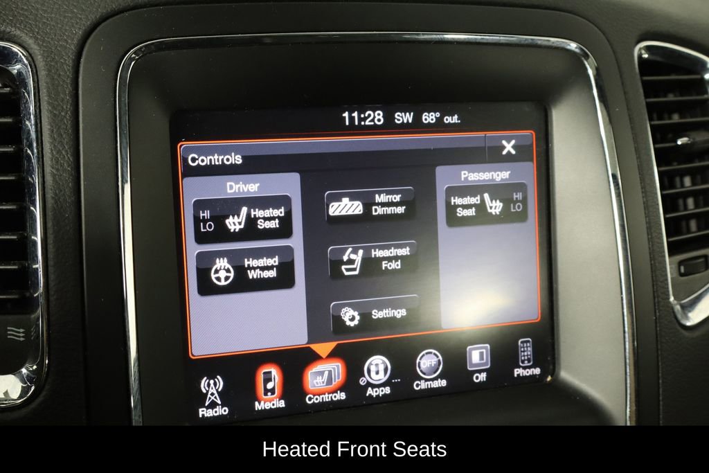 Used 2016 Dodge Durango SXT w/ Blacktop Package image 33