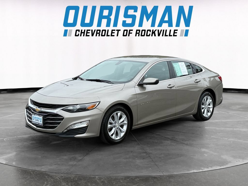 Used 2022 Chevrolet Malibu LT FWD image 2