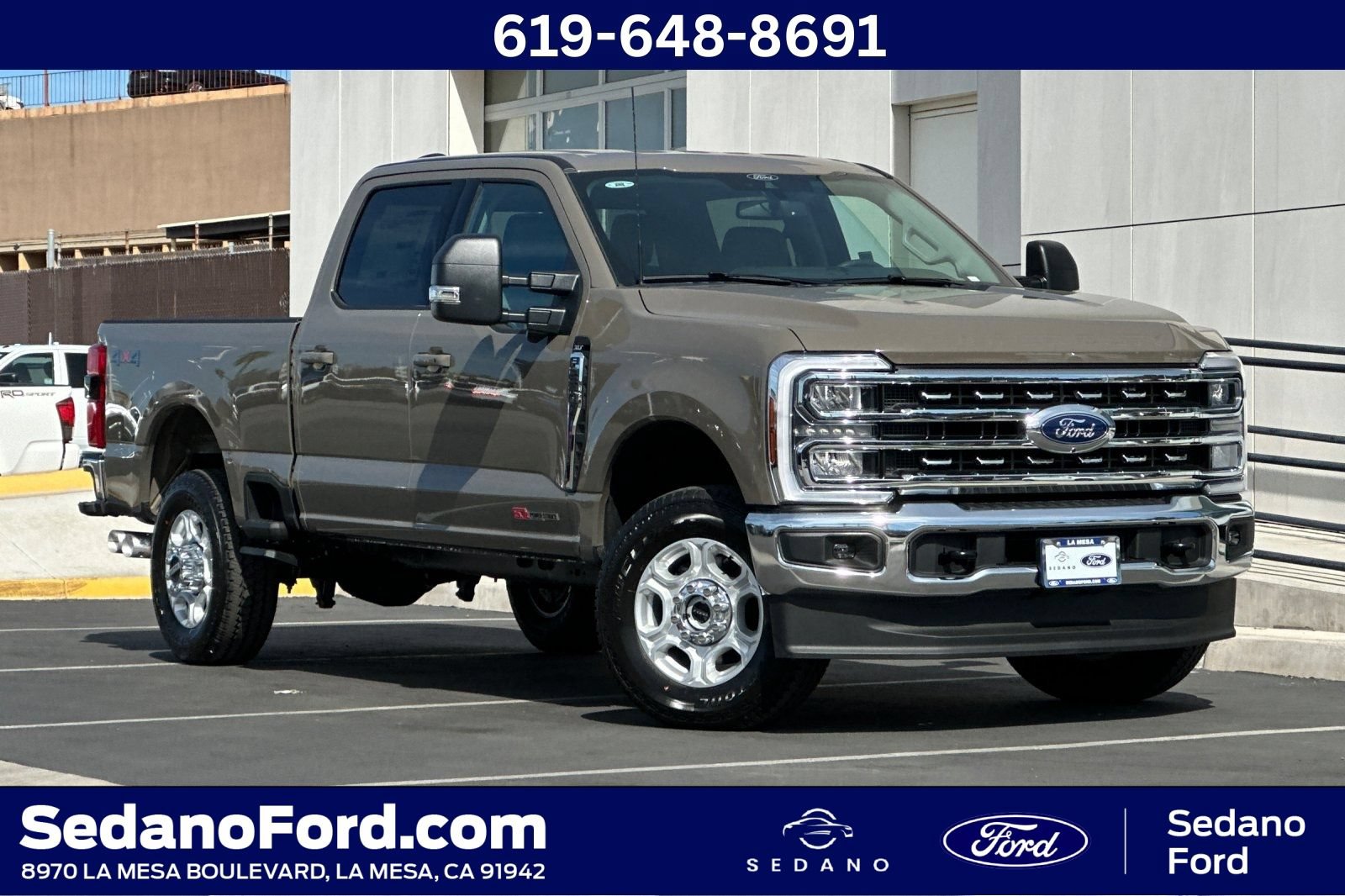 New 2026 Ford F250 XLT w/ XLT Premium Package AWD/4WD image 1