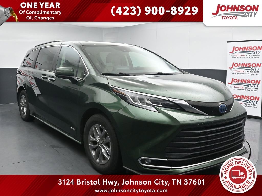 Used 2021 Toyota Sienna XLE w/ XLE Plus Package