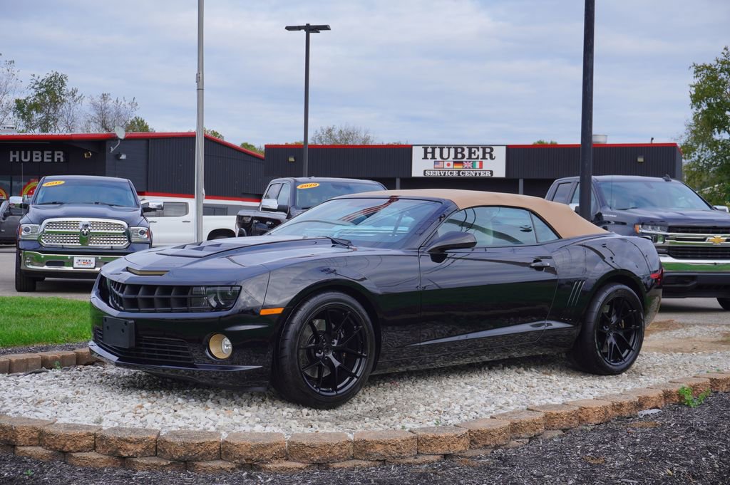 Used 2011 Chevrolet Camaro SS w/ RS Package image 1