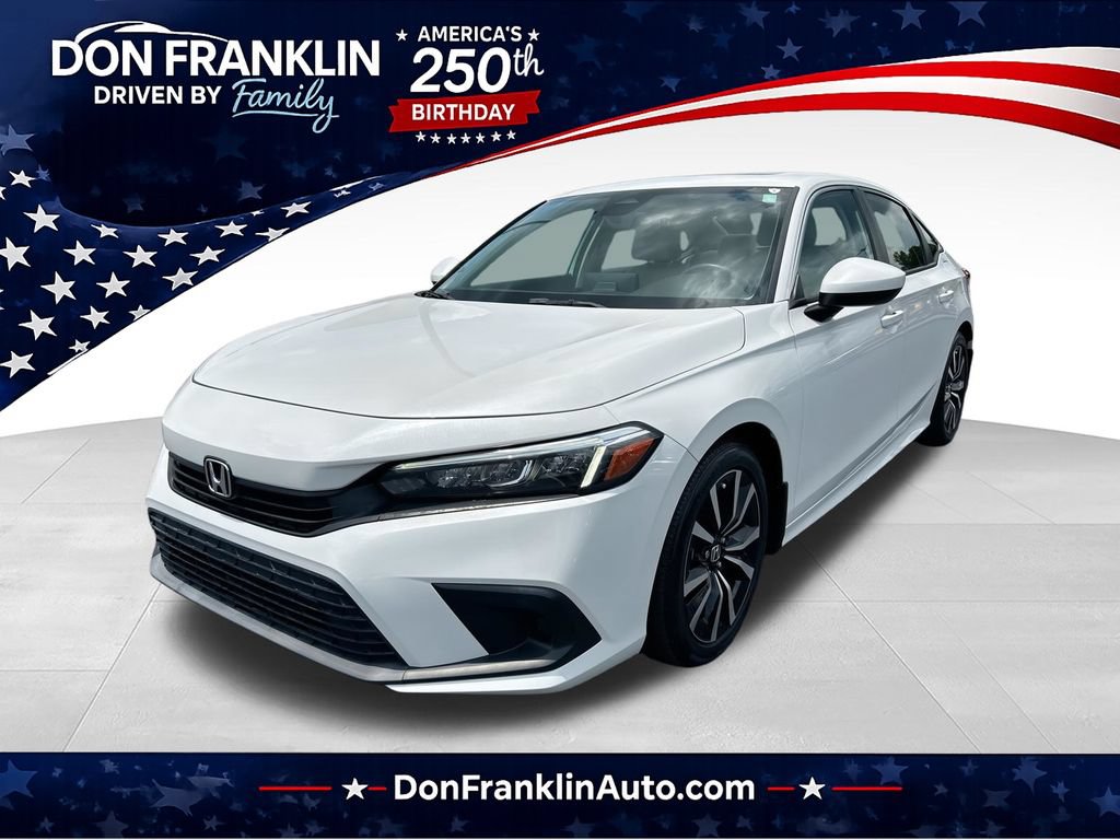 Used 2022 Honda Civic EX