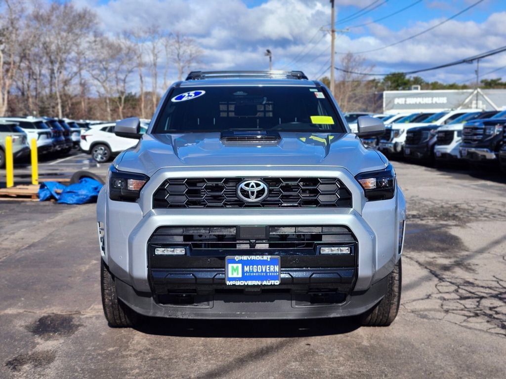 Used 2025 Toyota 4Runner TRD Sport AWD/4WD image 8