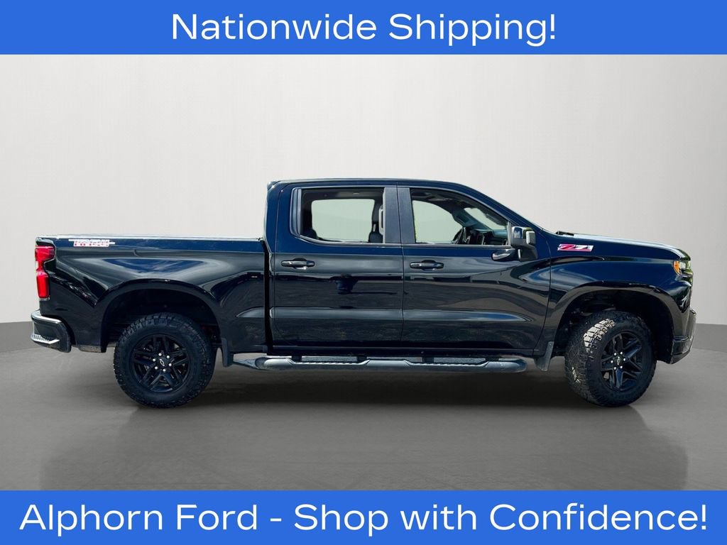 Used 2019 Chevrolet Silverado 1500 LT Trail Boss AWD/4WD image 2