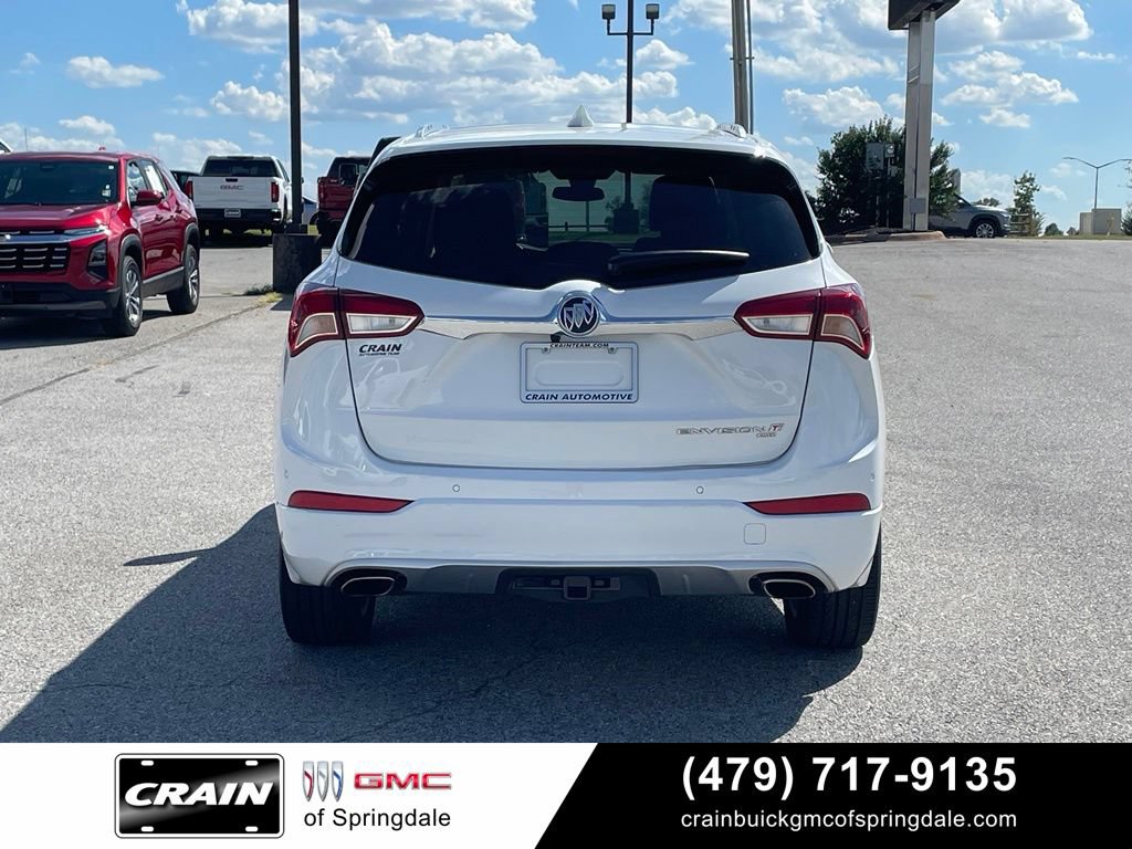 Used 2020 Buick Envision Premium w/ Driver Confidence Package AWD/4WD image 6