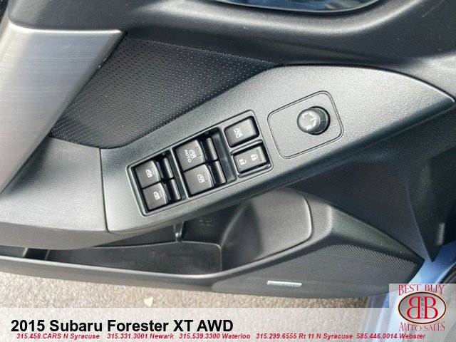 Used 2015 Subaru Forester 2.0XT Touring w/ Eyesight & Navigation System AWD/4WD image 22