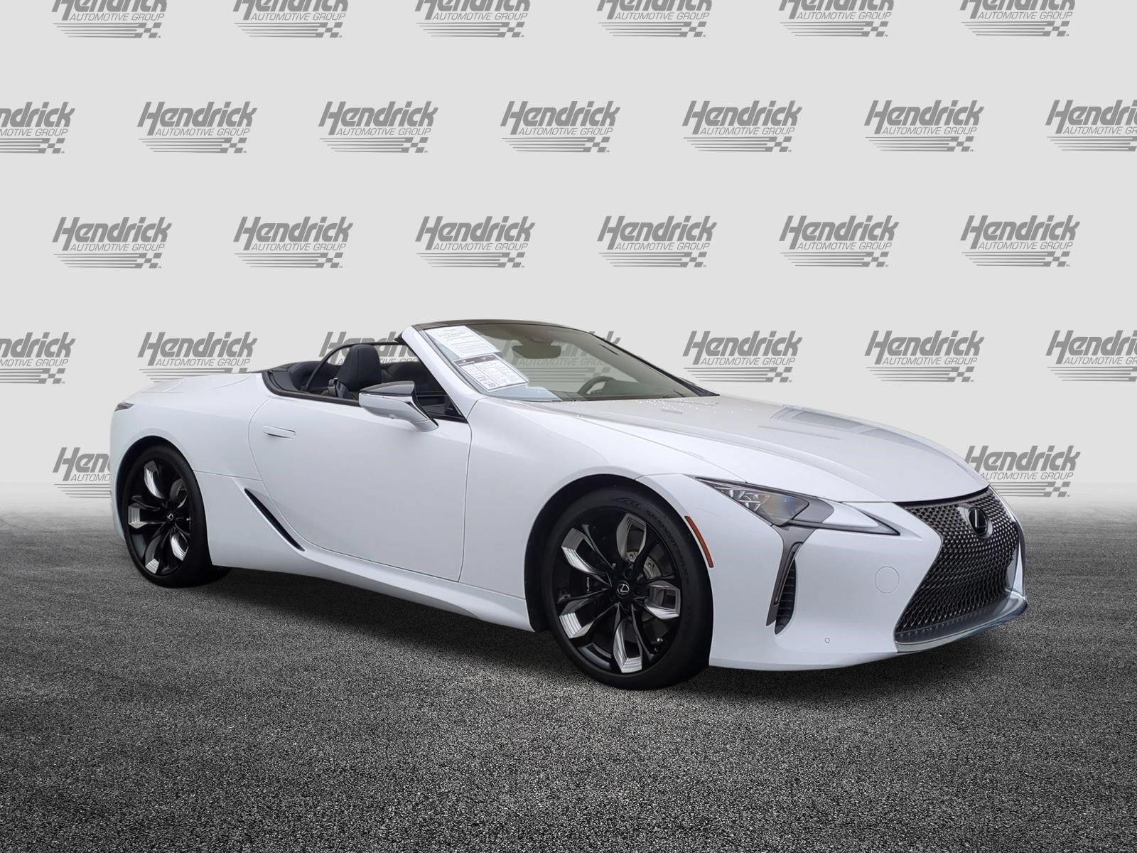 Used 2025 Lexus LC 500 Convertible w/ Touring Package RWD image 18