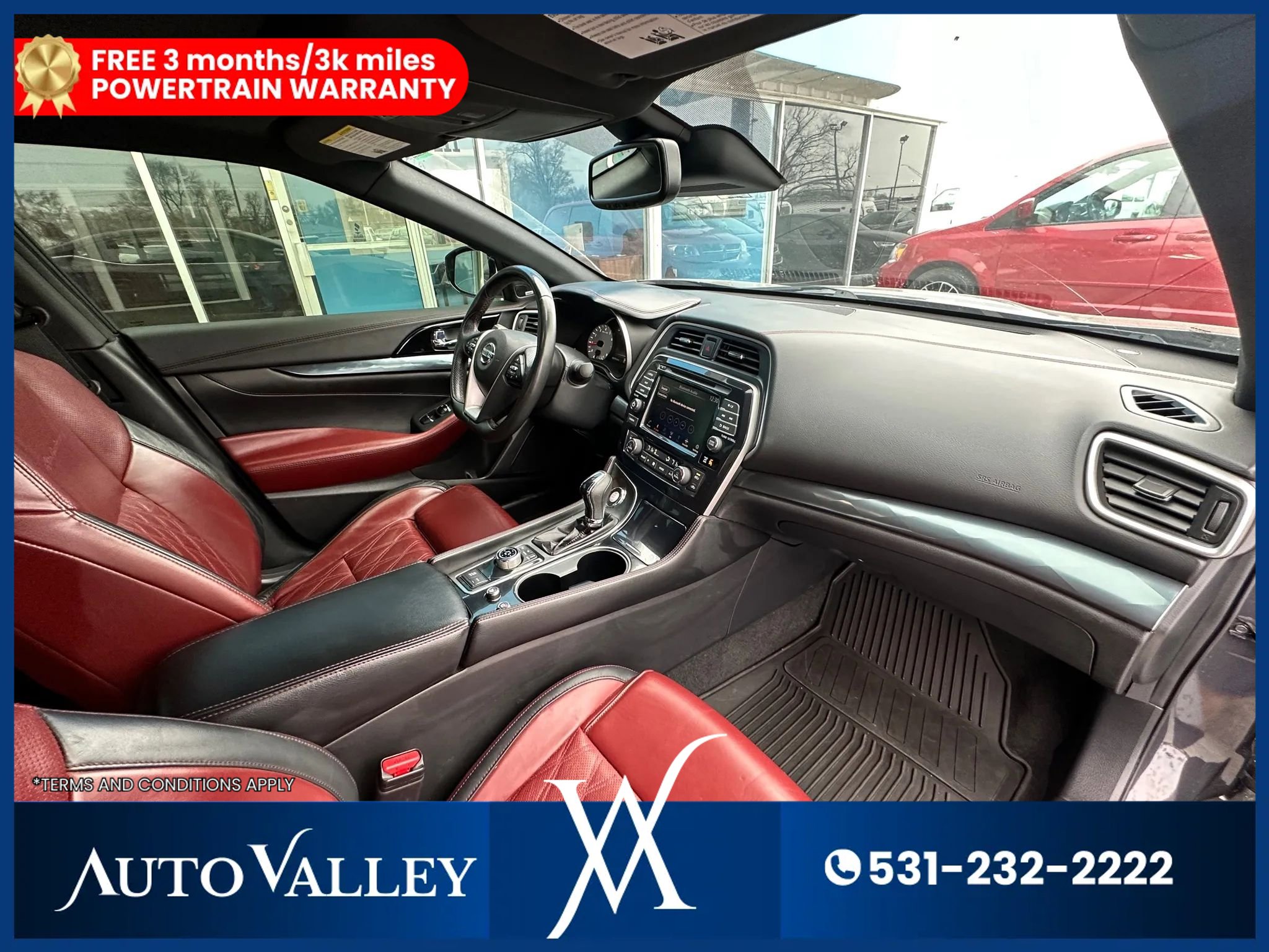 Used 2021 Nissan Maxima Platinum w/ 40th Anniversary Package image 18