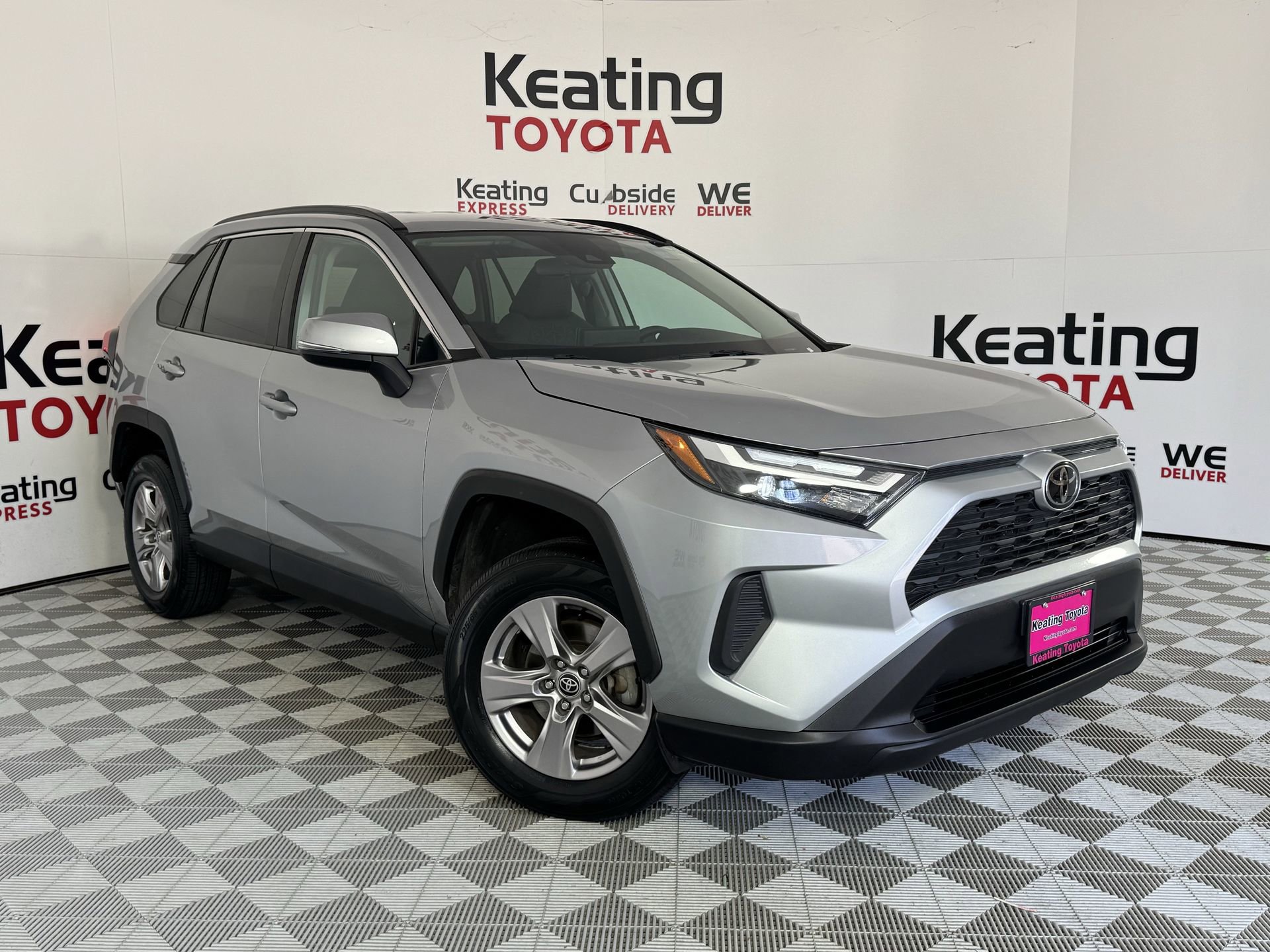 Certified 2023 Toyota RAV4 XLE AWD/4WD image 3