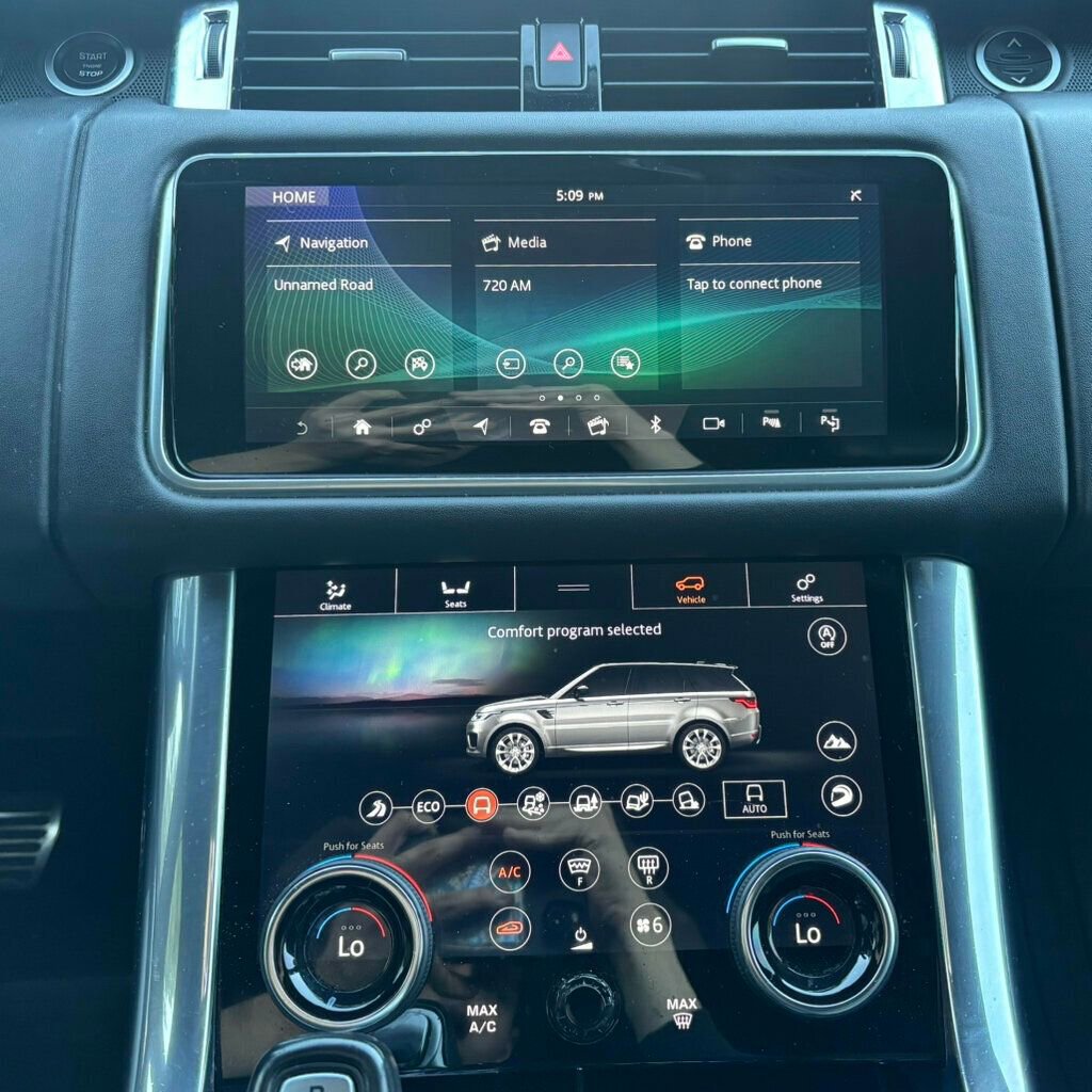 Used 2021 Land Rover Range Rover Sport HSE Dynamic image 36