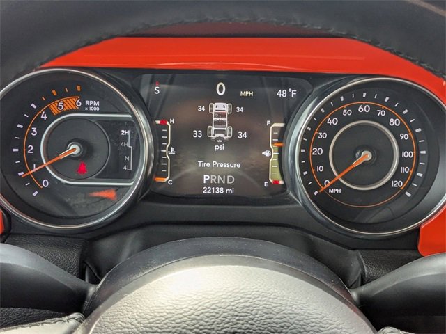 Used 2022 Jeep Wrangler Unlimited Sport image 30