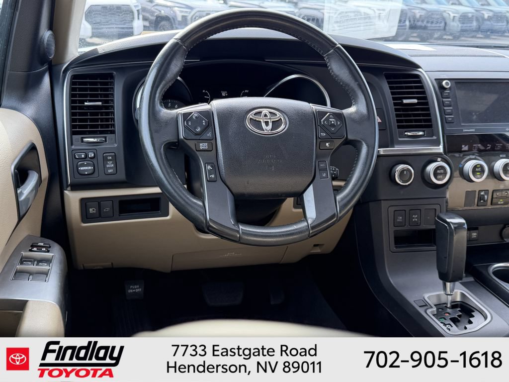 Used 2021 Toyota Sequoia Limited AWD/4WD image 8