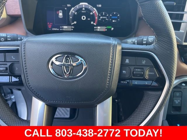 Used 2025 Toyota Sequoia 1794 Edition AWD/4WD image 21