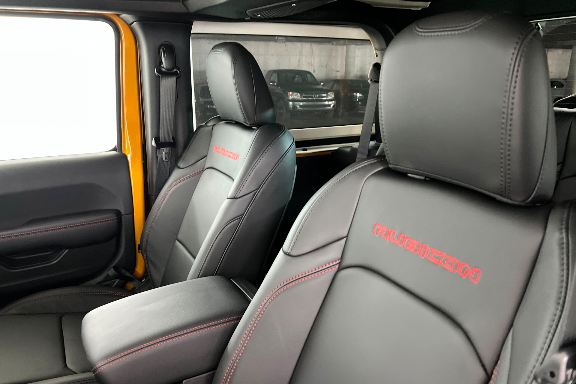 New 2026 Jeep Wrangler Rubicon AWD/4WD image 16