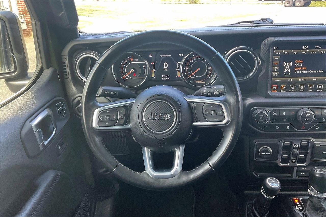 Used 2022 Jeep Wrangler Unlimited Sahara image 10