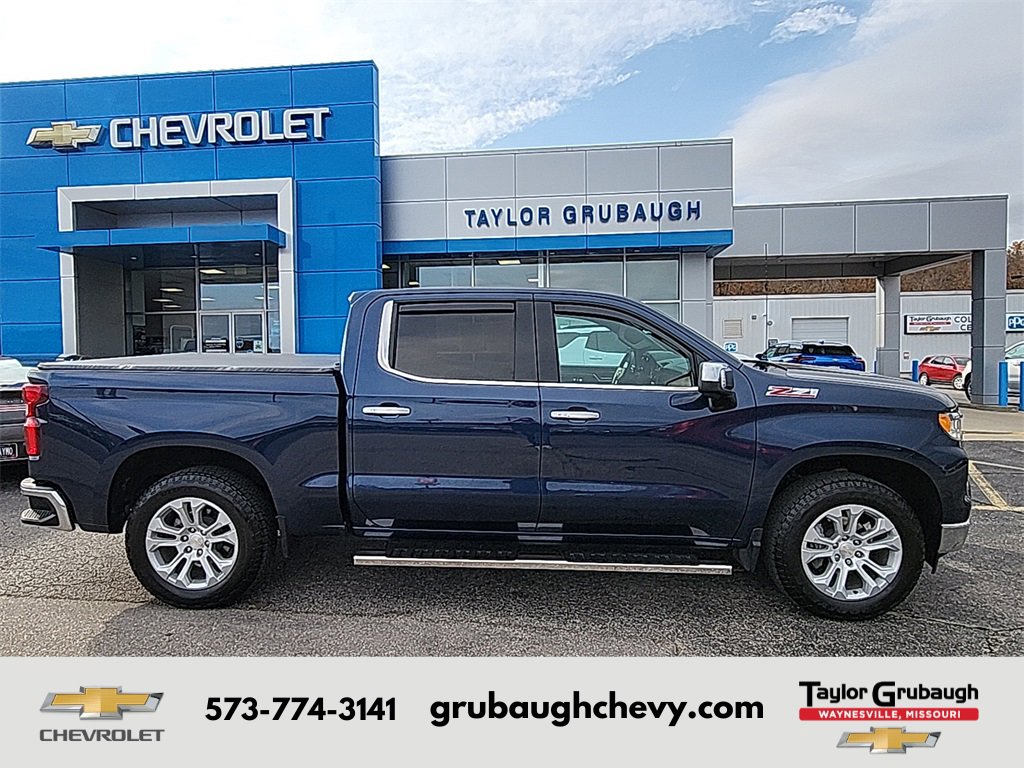 Used 2022 Chevrolet Silverado 1500 LTZ