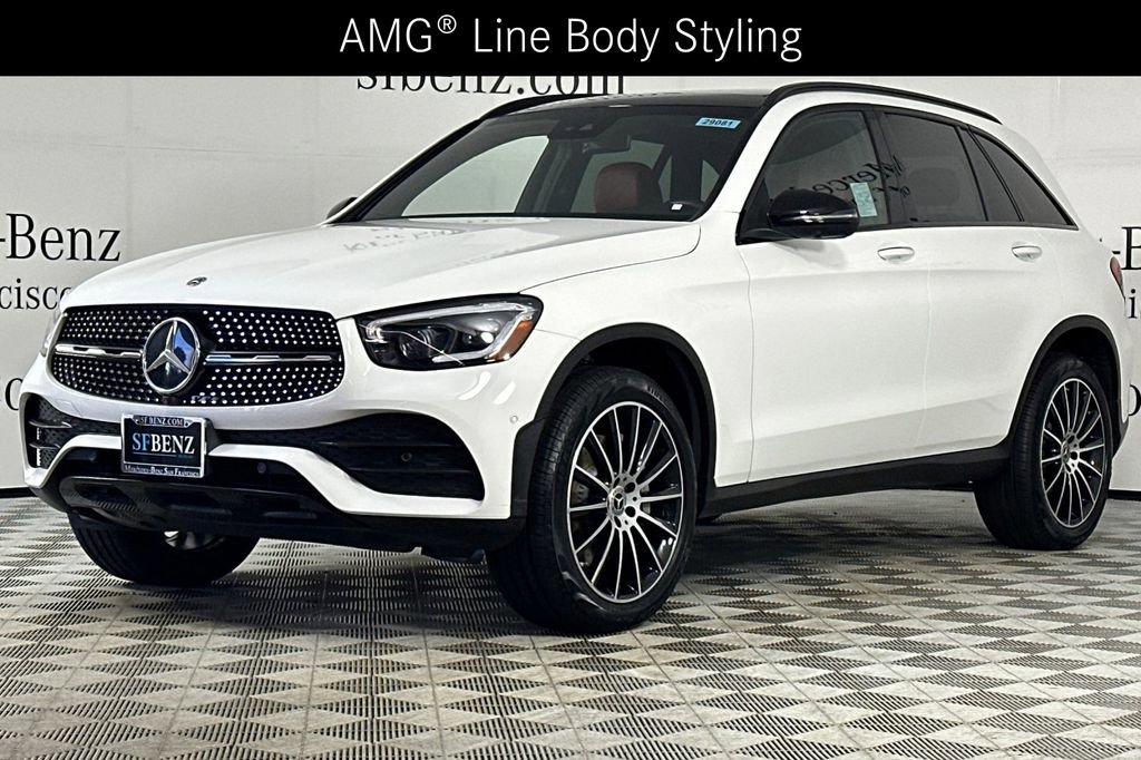 Certified 2022 Mercedes-Benz GLC 300 4MATIC image 12