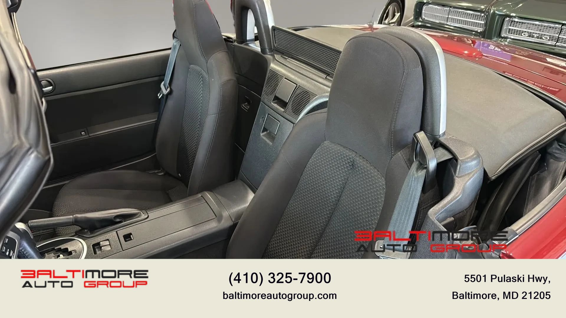 Used 2007 MAZDA MX-5 Miata RWD image 13