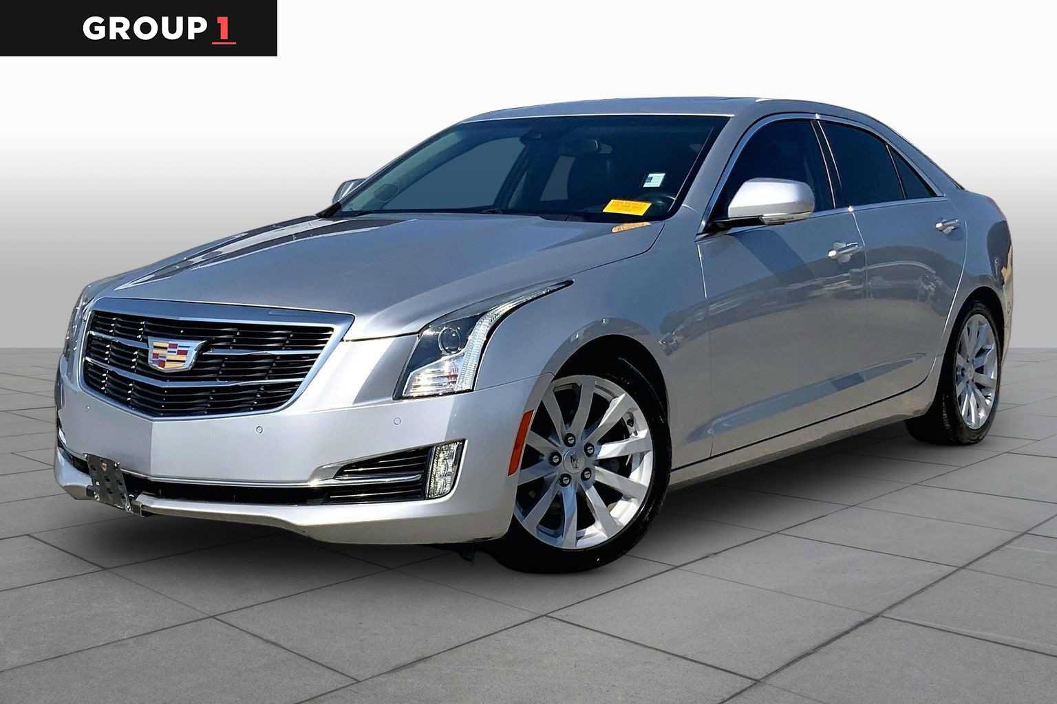Used 2018 Cadillac ATS Premium Luxury