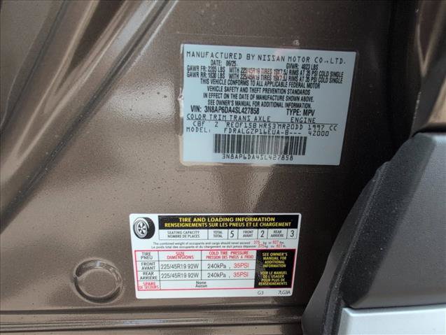 New 2025 Nissan Kicks SR w/ Illumination Package FWD image 25