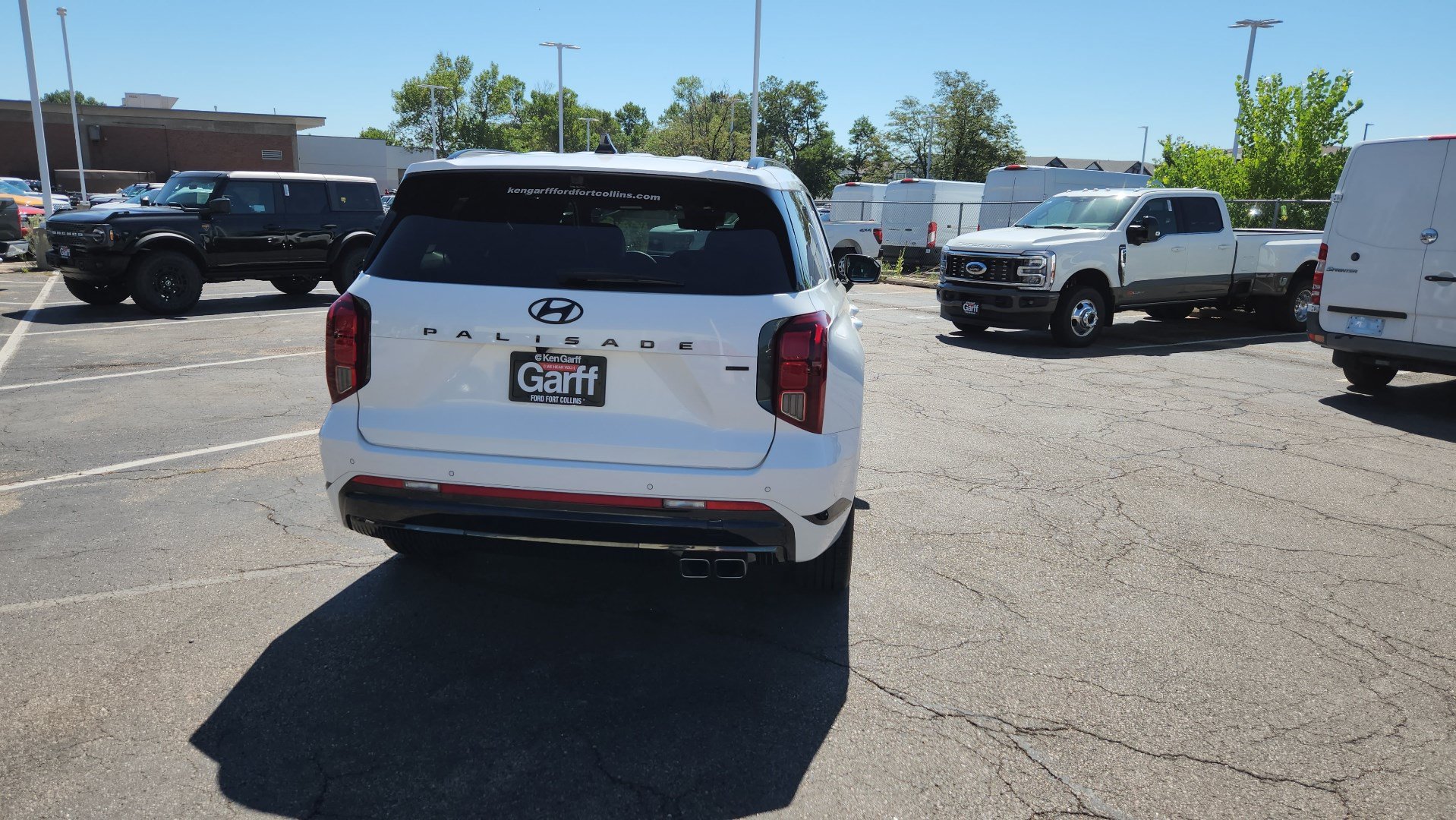 Used 2024 Hyundai Palisade Calligraphy AWD/4WD image 10