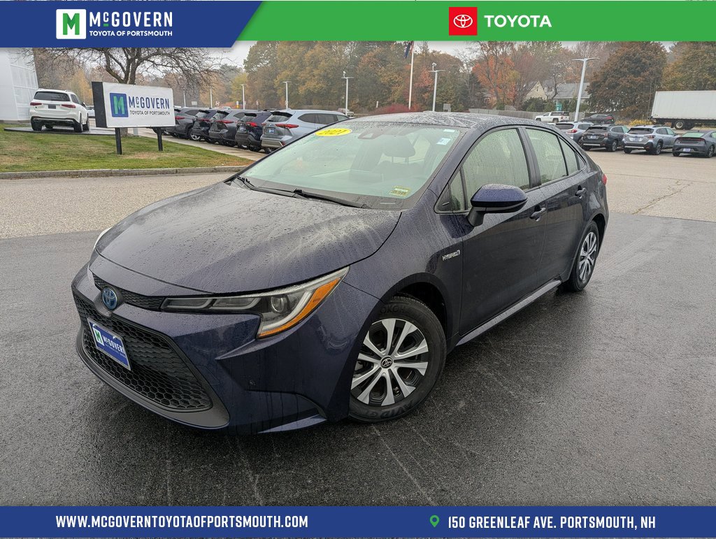 Used 2021 Toyota Corolla LE