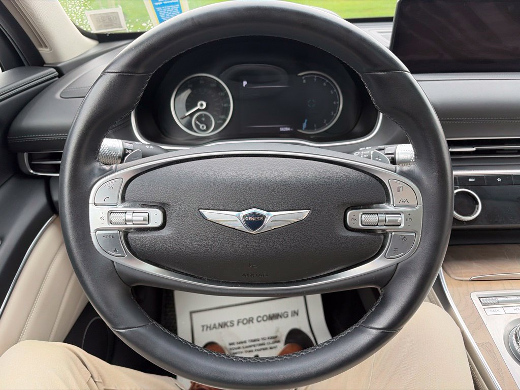 Certified 2024 Genesis GV80 3.5T Advanced w/ Advanced Package AWD/4WD image 5
