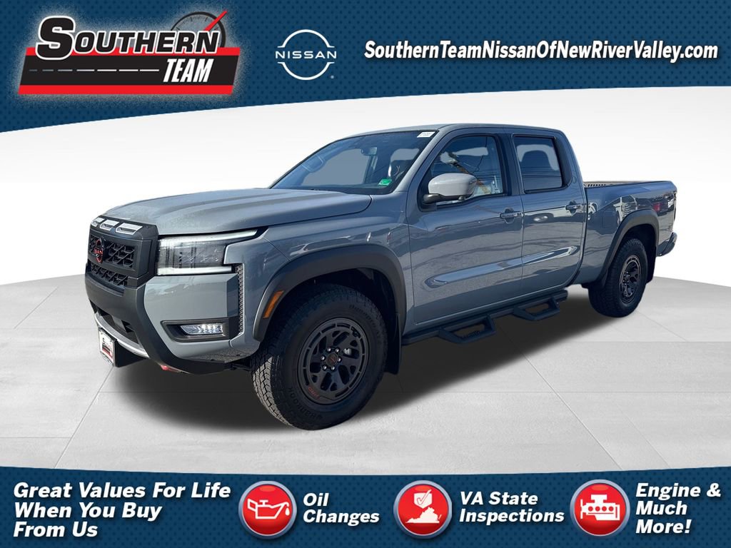 New 2026 Nissan Frontier PRO-4X w/ Pro Premium Package