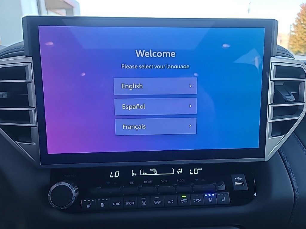 New 2026 Toyota Sequoia Platinum AWD/4WD image 35