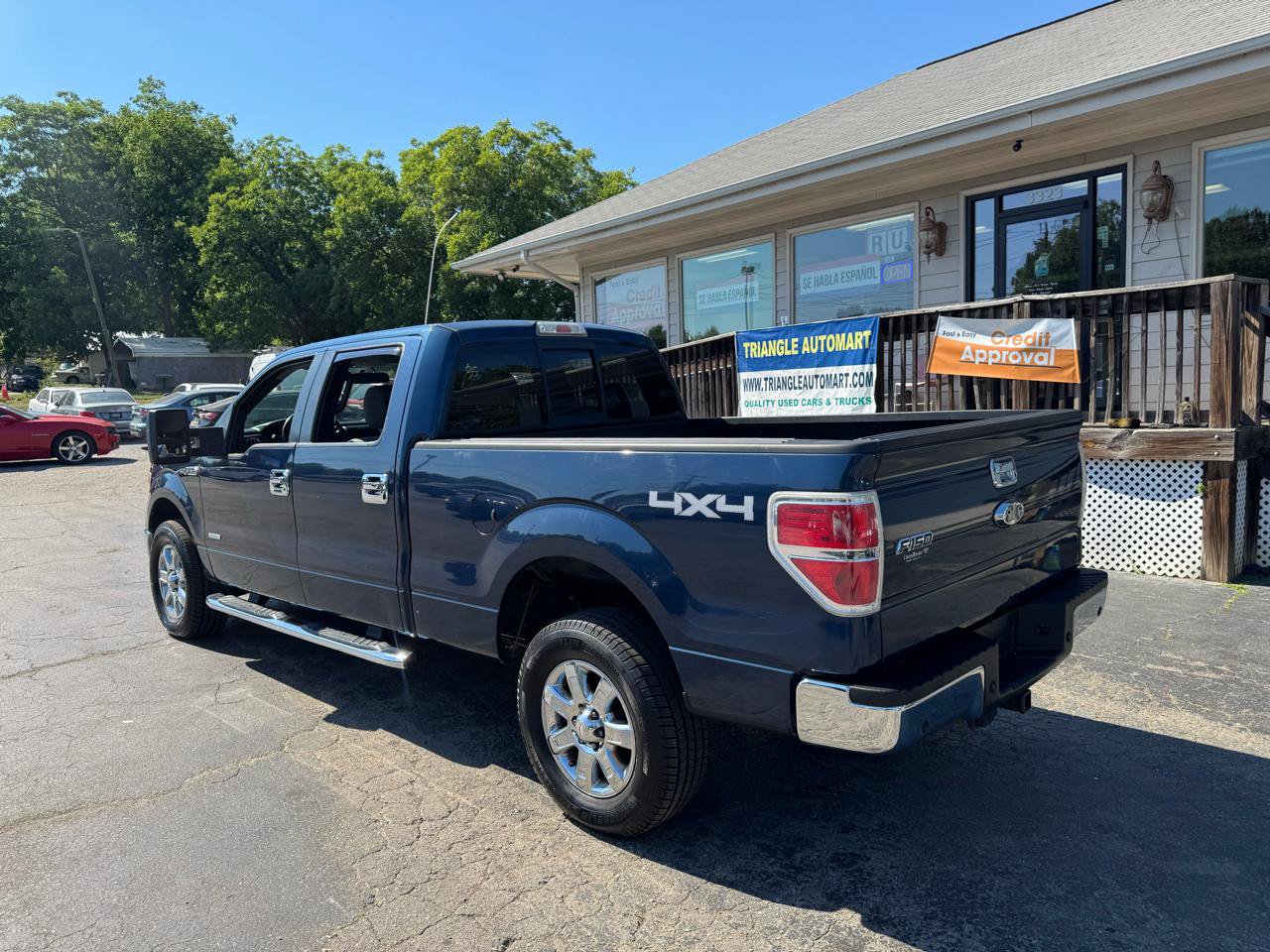 Used 2013 Ford F150 XLT w/ Luxury Equipment Group AWD/4WD image 10