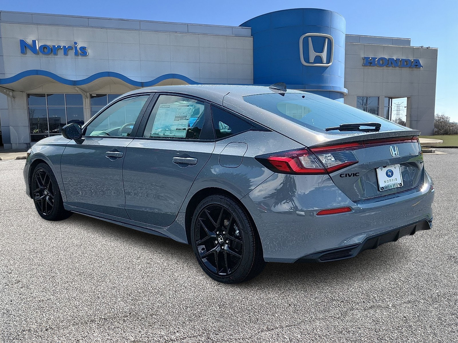 New 2026 Honda Civic Sport image 3