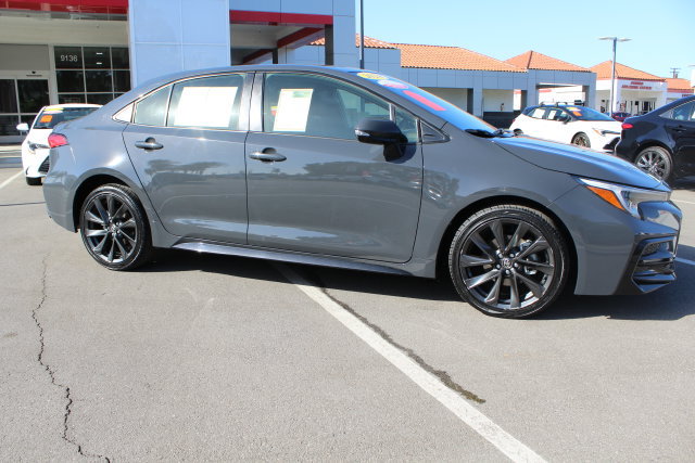 Certified 2024 Toyota Corolla SE w/ SE Premium Package FWD image 21