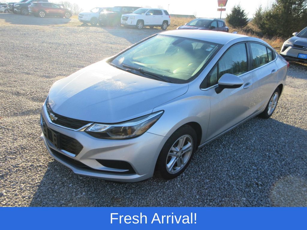 Certified 2017 Chevrolet Cruze LT